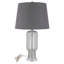 Lampe de table en verre