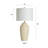 Anzie 32" Textured Resin Table Lamp