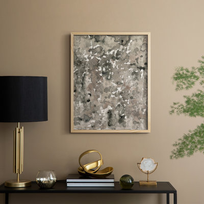 Anatomy Bark II Framed Print - Solid Wood