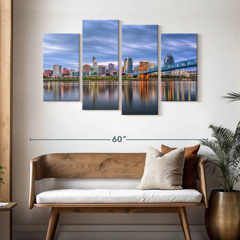 Nicci Cincinnati River Skyline