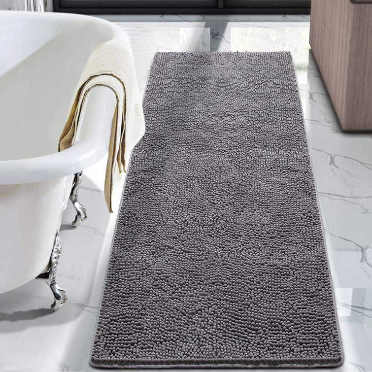 Shades Microfiber Bath Rug