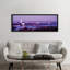 Panoramic Washington, DC, reproduction de photo sur toile tendue-543010972-613937593