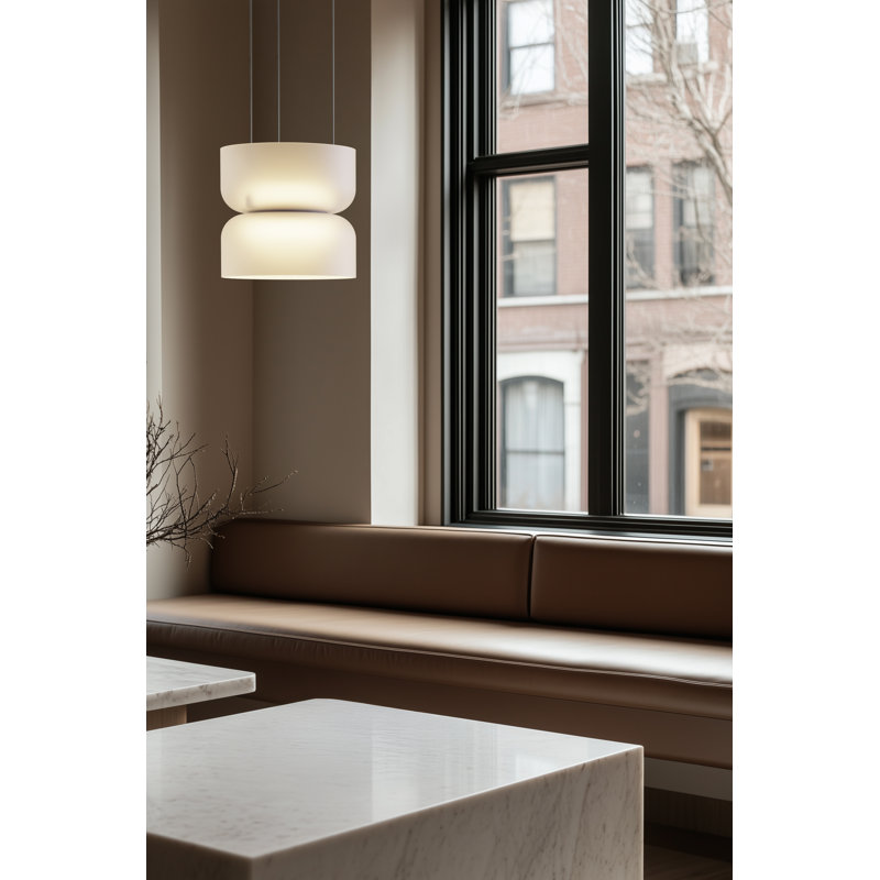 Totem Mini Up And Down Light Opal Glass Shades AMB/AMB  (Amber/Amber)  (E Shade Amber/ E Shade -  Amber), Clear