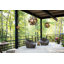 Carson 5-Light 12V LED Outdoor Orb Pendant, Vintage Iron