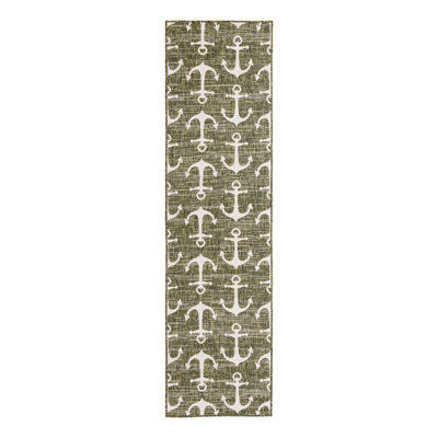 Machine Woven Polypropylene Plastic Rug