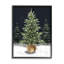 ba-824, impression encadrée sur toile de sapin de Noël par House Fenway-97264293