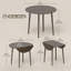 Table de salle à manger L 35 po x l 35 po Koryun-1748626593