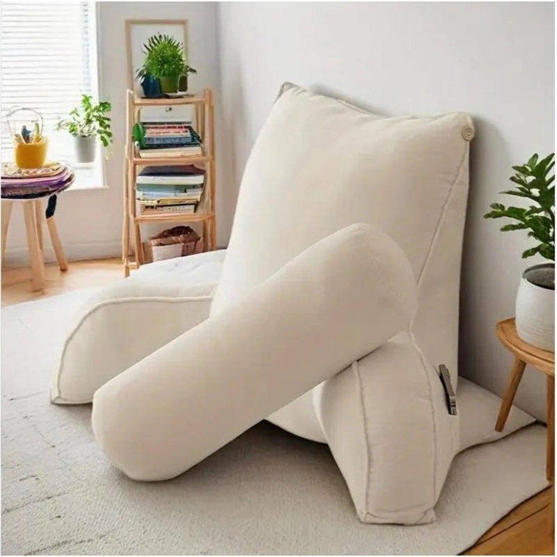 Une nouvelle expérience de lecture confortable Ce coussin de lecture multifonctionnel offre un soutien parfait pour un temps de lecture sans effort.