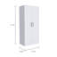 Armoire rectangulaire blanche