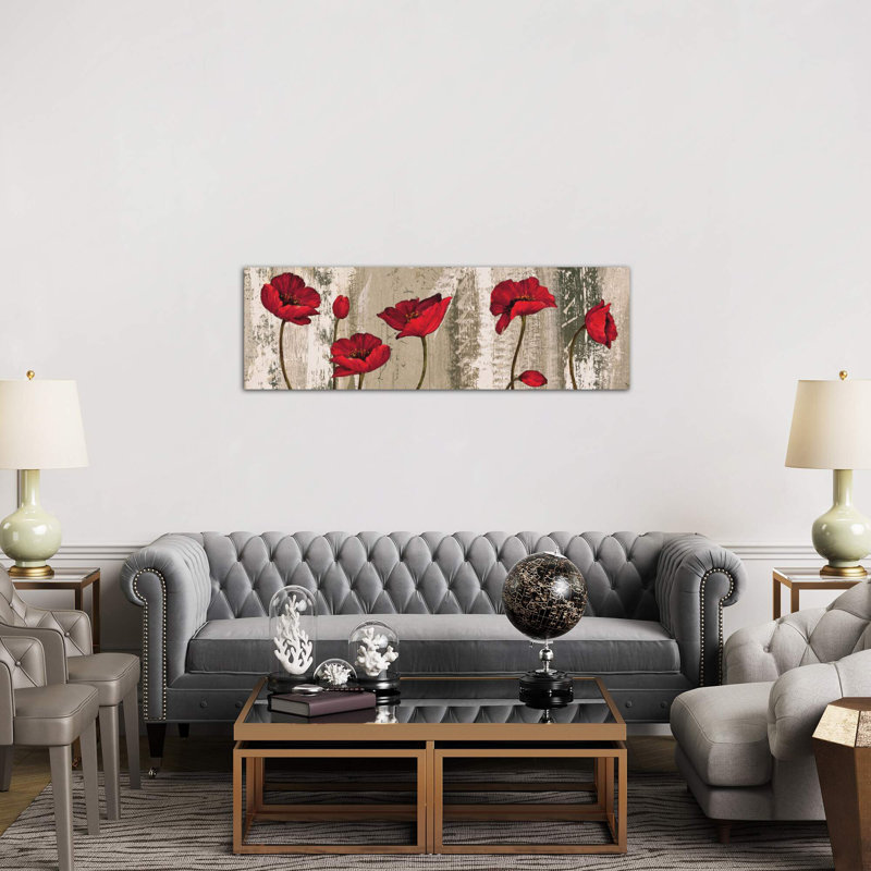 Audition by Brian Francis - Panoramic Painting on Canvas, No Frame, 121.92 cm H x 40.64 cm W x 3.175 cm D