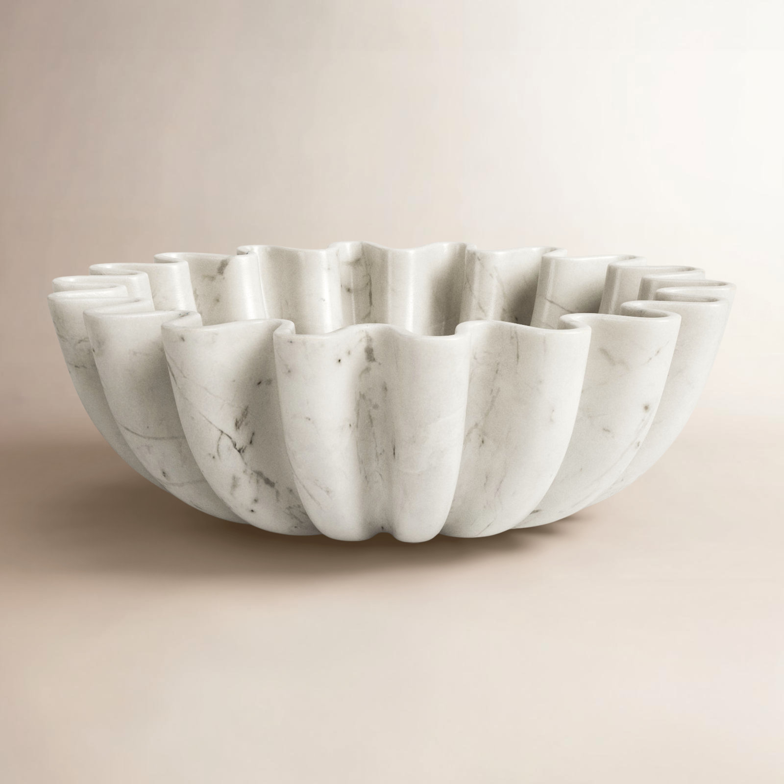 Tahani Genuine Marble Decorative Bowl