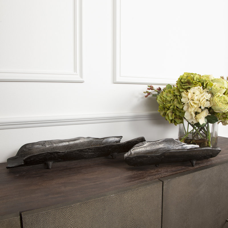 Metal Tray - Set of 2