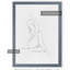 «Nude Contour S Croquis I» par Paul Cezanne - Reproduction d'art sur toile encadrée-327081333-327081334-327044510