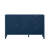 Elzy Wave-Pattern Wooden Sideboard with 3 Drawers & Hooks-120887056