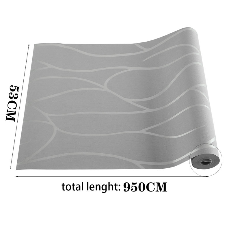 9.5m x 53cm Matte Wallpaper Roll