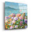 «Beach Hydrangeas» par Danhui Nai, art mural en verre acrylique-1812504165
