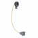 Pureflo Rough-In Cable 1.5" Pop-Up Bathroom Sink Drain With Overflow