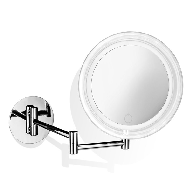 Spiegel Flat Metal Lighted Wall Mirror