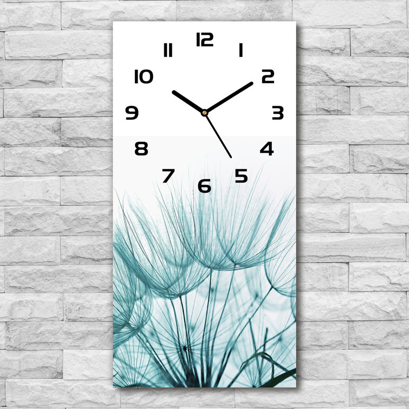 Janaee Glass Wall Clock