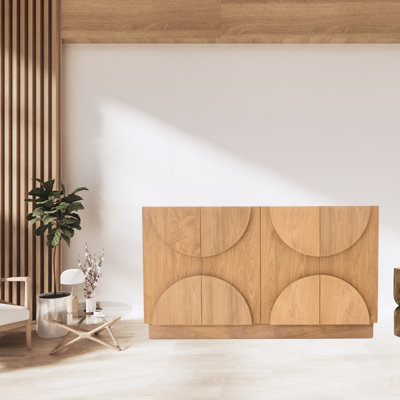 71'' Solid Wood Sideboard
