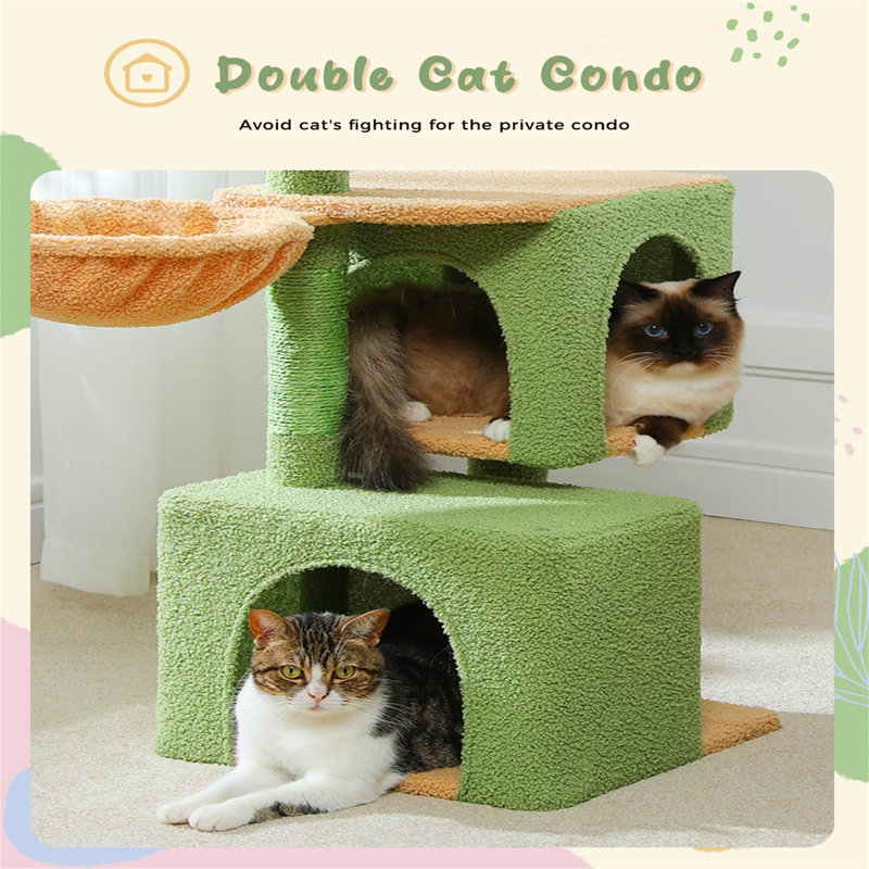 Alminus 110cm H Cat Tree