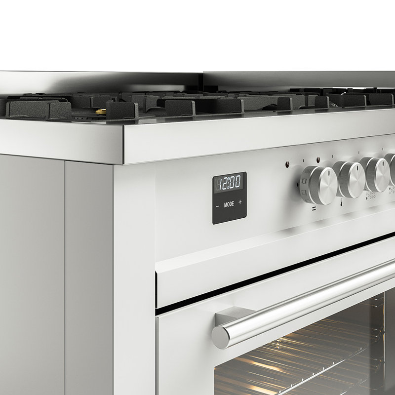 ILVE Professional Plus II 60 Dual Fuel Range , RAL Color, Natural Gas