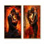 Dance Tango Temptation - ensemble d'art mural sur toile Dance-102570817-102570821