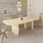 Burlywood Rectangular Solid Wood Dining Table-1246481749-1246481751