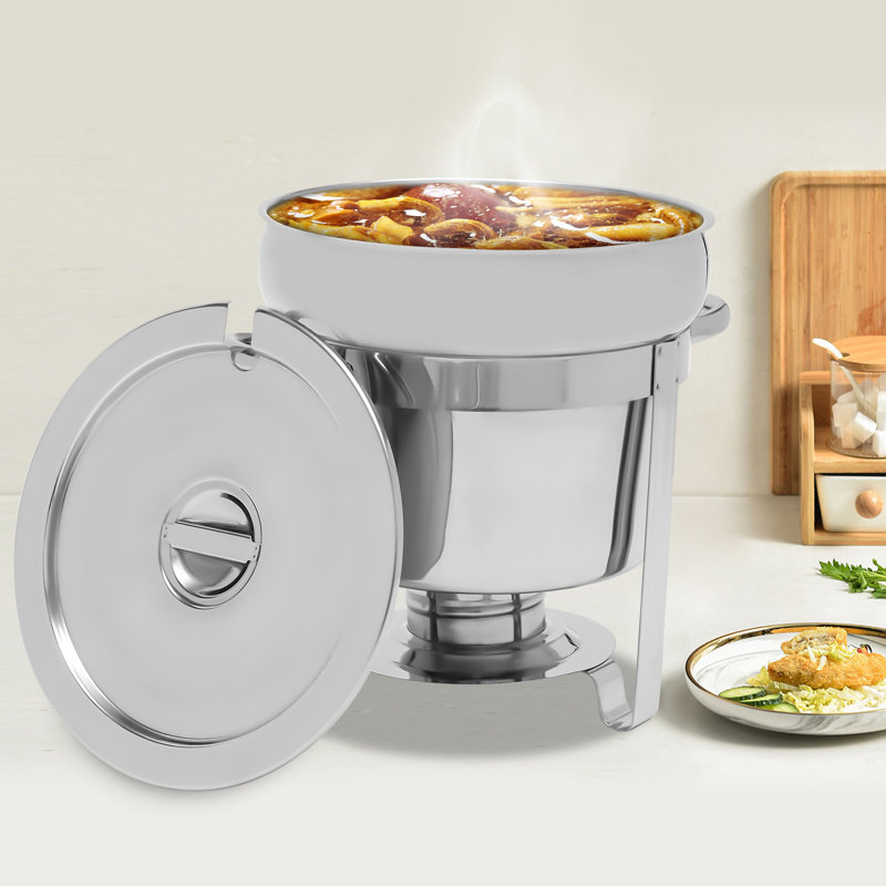 Ensemble de réchaud à soupe Commercial