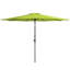 Parasol de patio inclinable 10 pi résistant aux rayons UV-1458297994