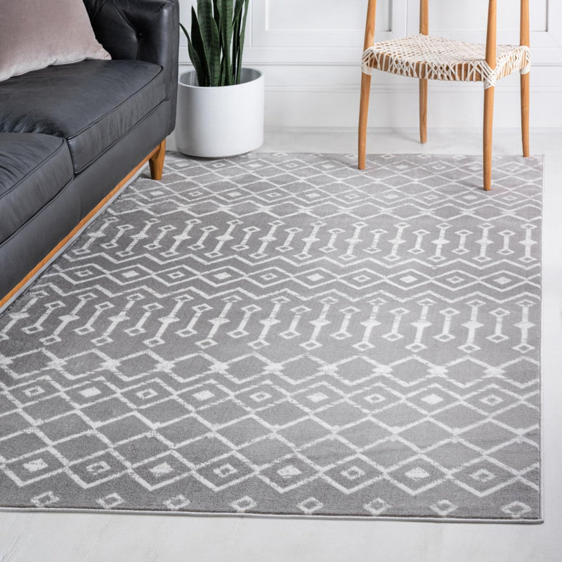 Peckler Geometric Indoor Rug, Rectangle 2' x 3'1"