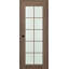 Porte standard préfinie en bois manufacturé et vitré Avon 10 Lite-88709537-88709538-91674201