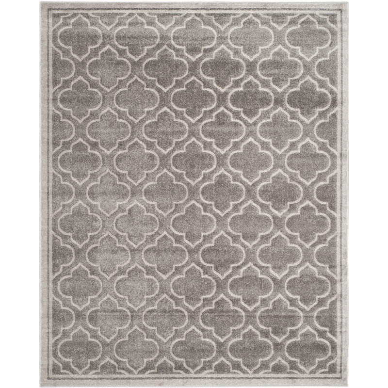 Girdler Geometric Hand Woven Area Rug, Rectangle 236 x 305cm