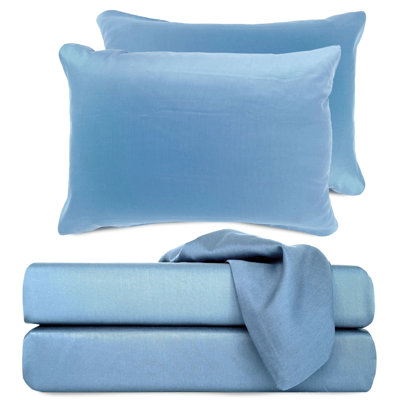 BedVoyage Sheet Set - 100% Viscose from Bamboo - Cooling & Lightweight