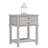 Dury 24.2" 1 Drawer Nightstand-552794490