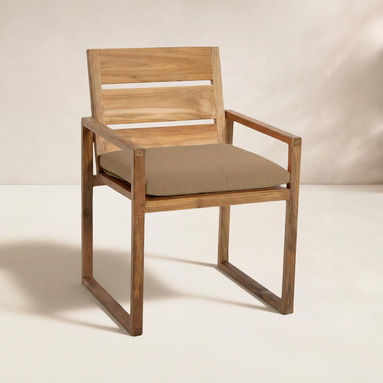 Uvita Sunbrella® Patio Armchair, Cocoa