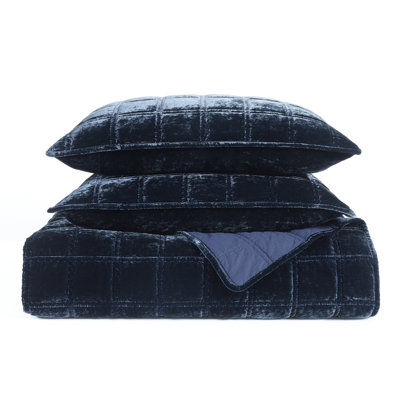 Stella Velvet Quilt Set
