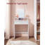 Mazie Dressing Table with Mirror-1214899287