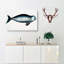 Indian Dugong by John Edward Gray - Wrapped Canvas Painting-55362125