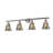 Cone 4 Light Bath Vanity Light-75003319-75003322-75003330