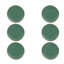 Gemstone Jade Stoneware Salad/Dessert Plate