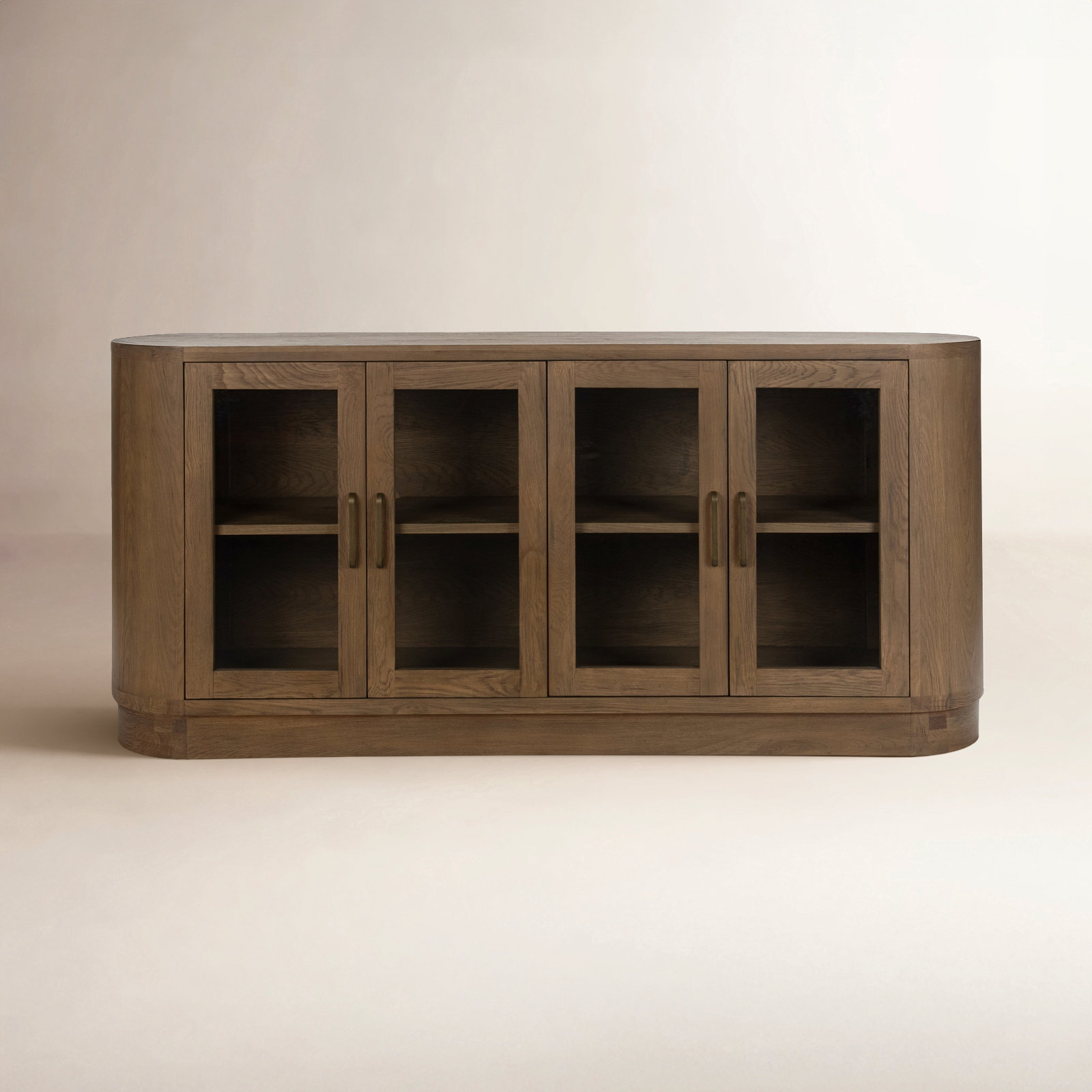 Vander 78" Sideboard, Tawny Brown