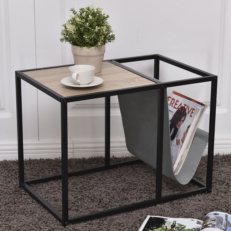 Table de bout cadrée