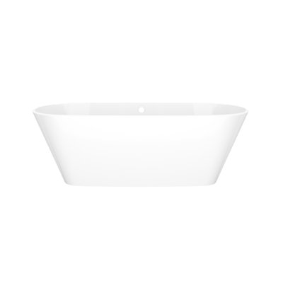 Vetralla 65" x 29" Freestanding Soaking Bathtub