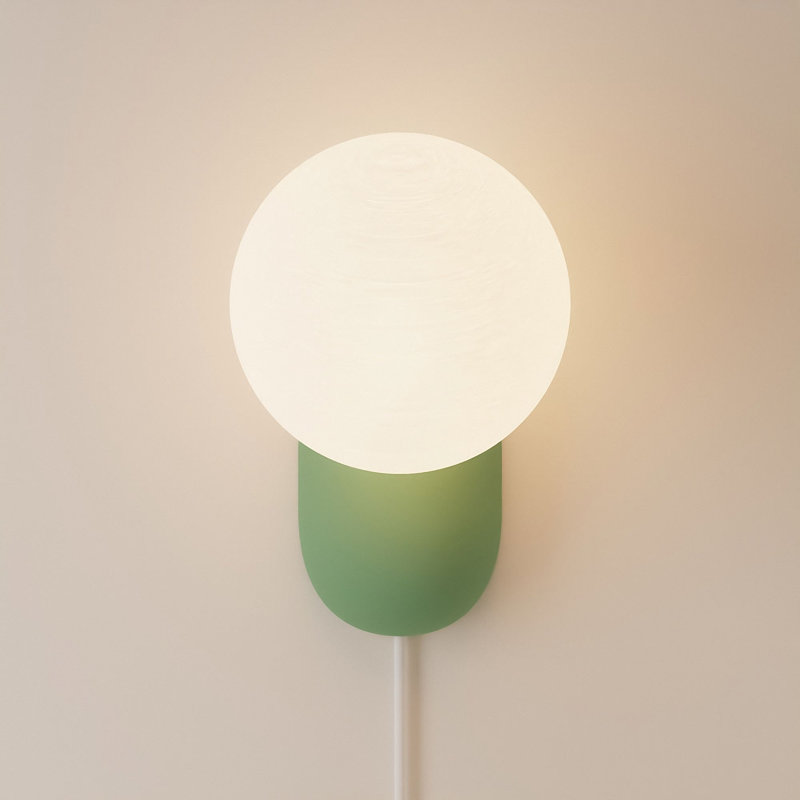 Cantilever Wall Light, Sage