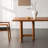 Simple Brown Durable Elm Stable Writing Desk-505886089
