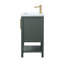 Ensemble de meuble-lavabo simple 24 po Jewell-2024044953