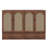 Sophisticated Queen-Size Murphy Bed Cabinet Equipped With Integrated Charging Station And Large Storage Drawer-783935759