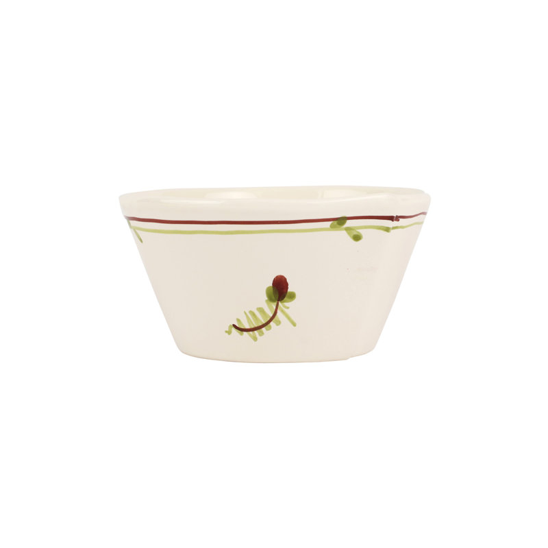 Handmade Stoneware Cereal Bowl