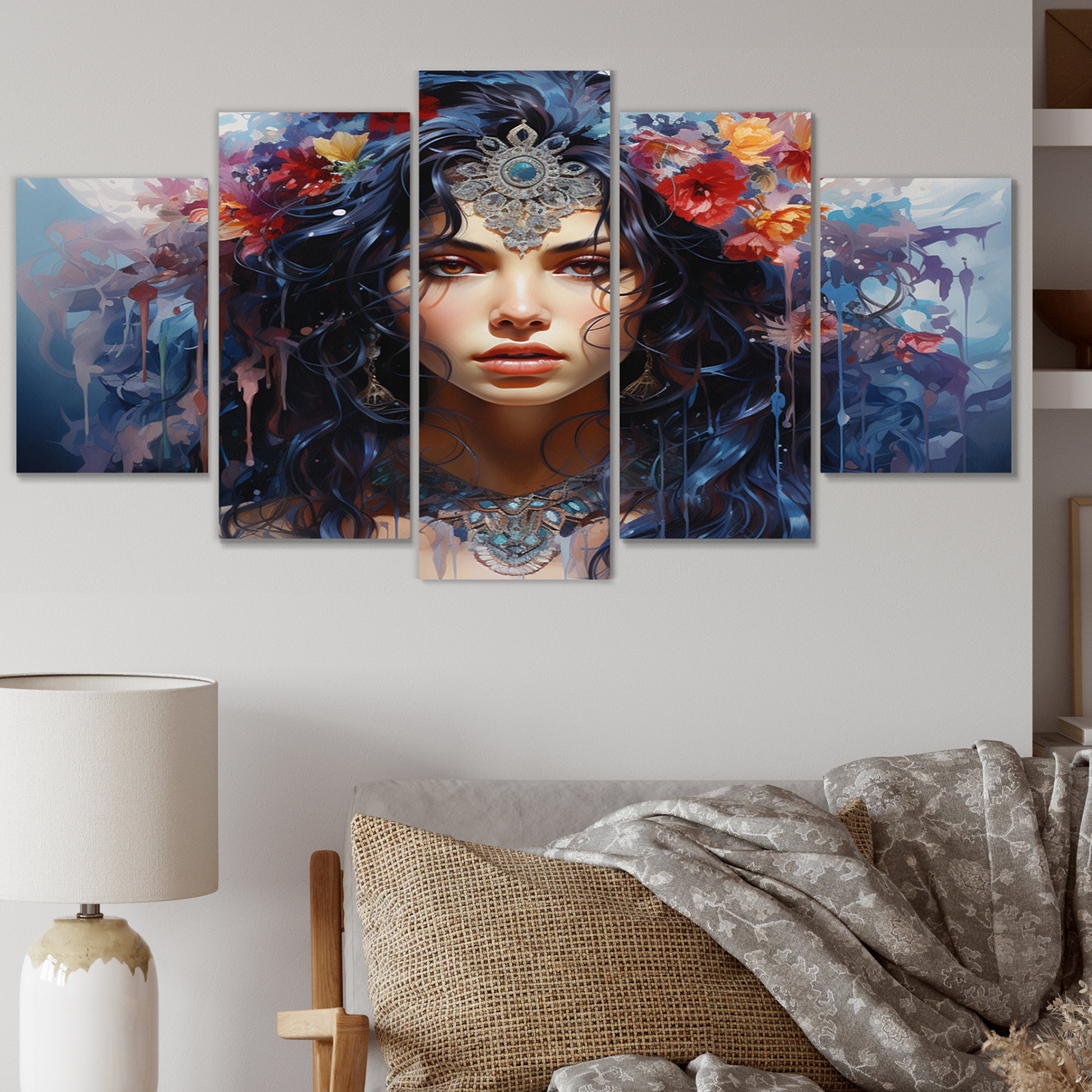 house-of-hampton-hinduisim-art-shaktis-divine-i-spiritual-metal-art
